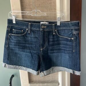 Paige Denim Blue Women's Shorts
